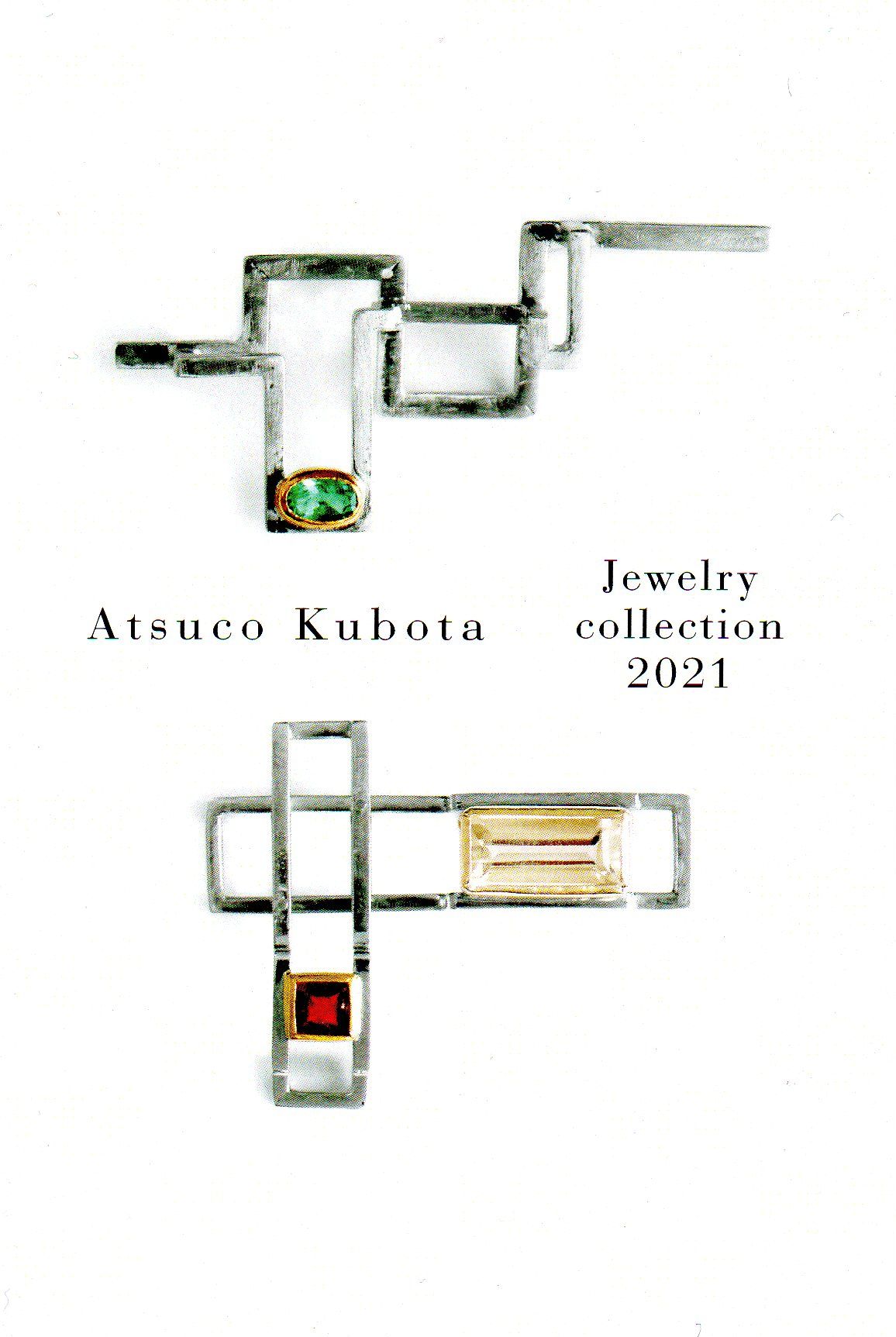 Atsuco Kubota Jewelry collection 2021